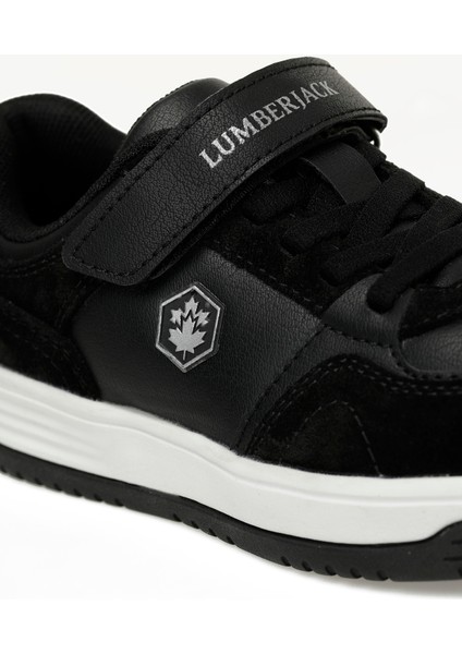 Velo Jr 5pr Siyah Erkek Çocuk Sneaker