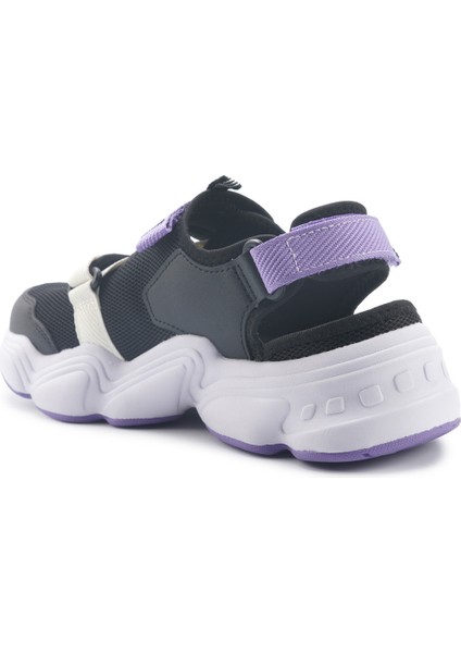 OYSTER 5FX Siyah Kadın Spor Sandalet