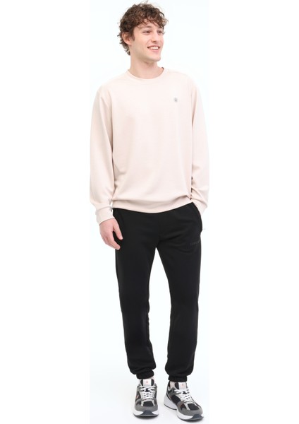 MB MOD 16MZ-303 5FX Bej Erkek Sweatshirt