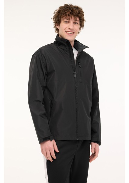 ml Eddy Coat 5fx Siyah Erkek Mont