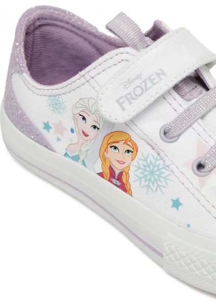 FONNO.F5FX Beyaz Kız Çocuk Sneaker