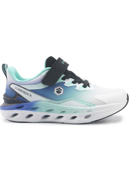 SKY JR 5FX Beyaz Erkek Çocuk Koşu Ayakkabısı