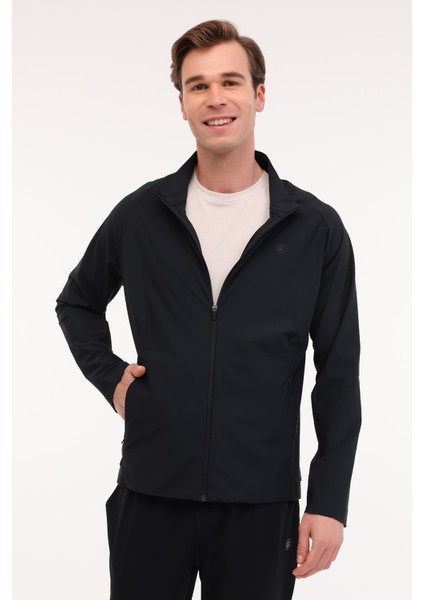 ml Crıs 18NS284 5fx Siyah Erkek Eşofman Üstü