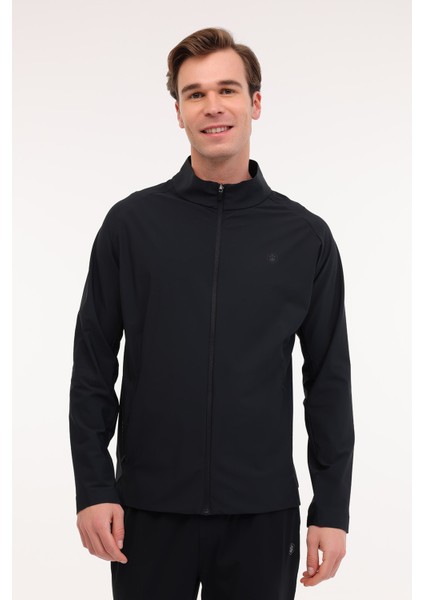 ml Crıs 18NS284 5fx Siyah Erkek Eşofman Üstü