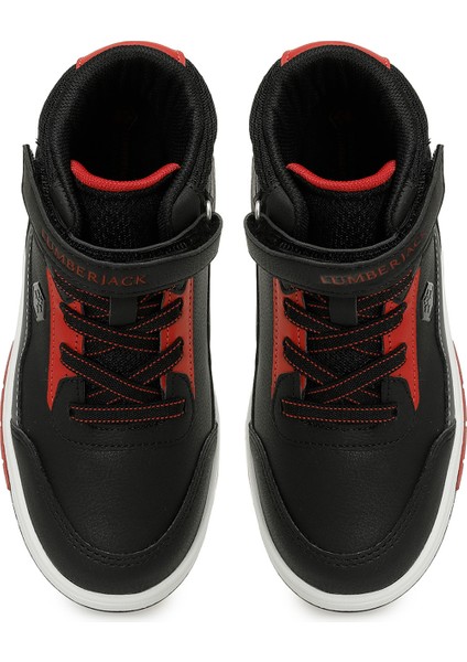 Nıtra Hı 5pr Siyah Erkek Çocuk High Sneaker