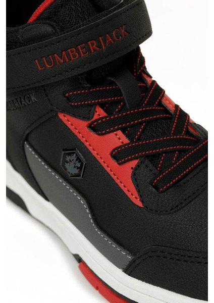 Nıtra Hı 5pr Siyah Erkek Çocuk High Sneaker