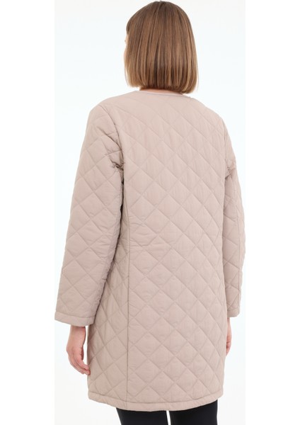 Wl Shad 1KT12 5fx Bej Kadın Mont