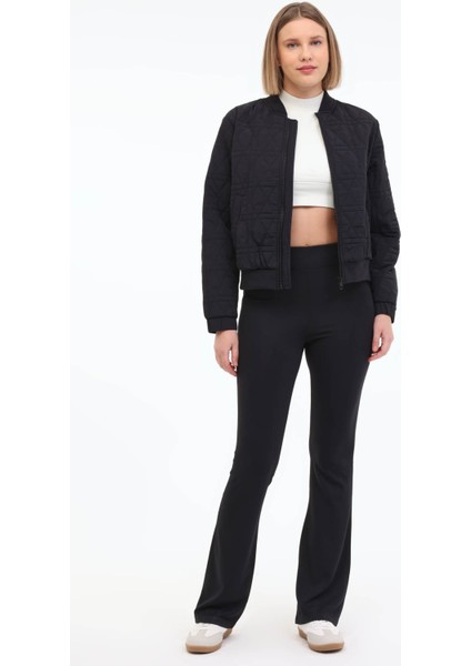 Wl Florent 1BT260 5fx Siyah Kadın Mont