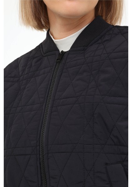 Wl Florent 1BT260 5fx Siyah Kadın Mont