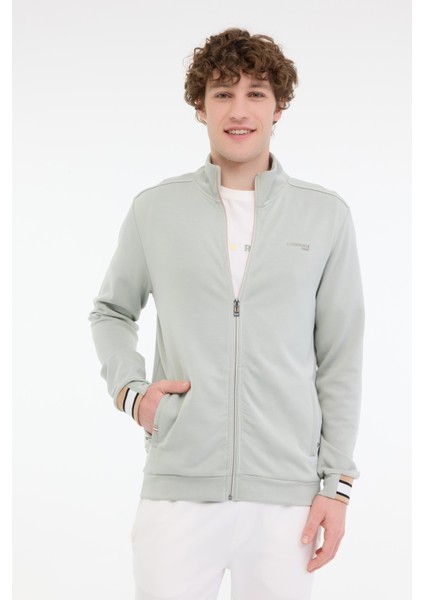 ML PAULT 18HS70 5FX Yeşil Erkek Eşofman Üstü