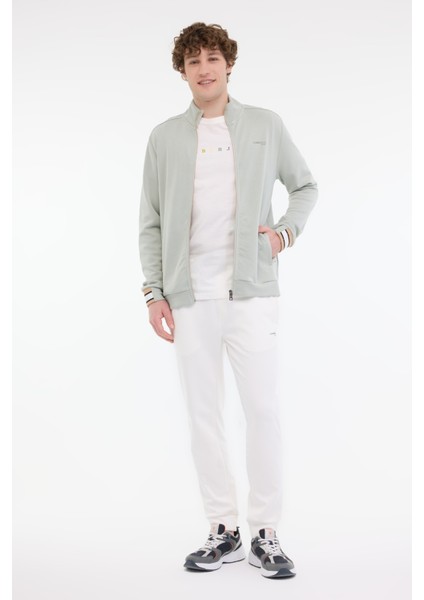 ML PAULT 18HS70 5FX Yeşil Erkek Eşofman Üstü