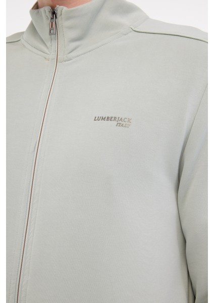 ML PAULT 18HS70 5FX Yeşil Erkek Eşofman Üstü