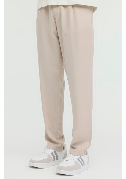 Chino Pantolon Bej Erkek Pantolon