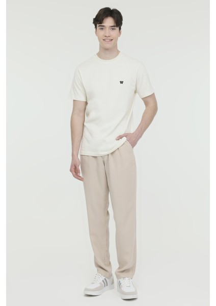 Chino Pantolon Bej Erkek Pantolon