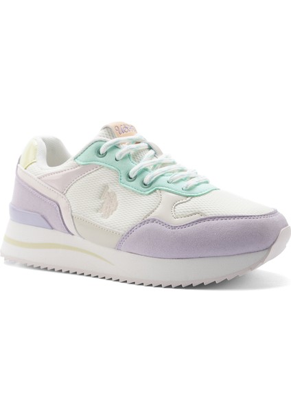 Anna T 5fx Lila Kadın Spor Ayakkabı
