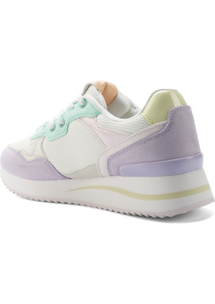 Anna T 5fx Lila Kadın Spor Ayakkabı