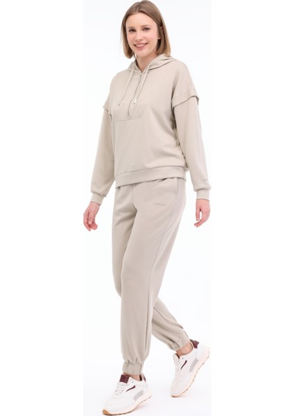 Wl Camıla 22CT695 5fx Haki Kadın Eşofman Altı