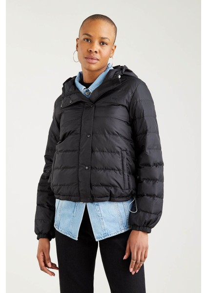 Edie Katlanabilir Mont Ceket