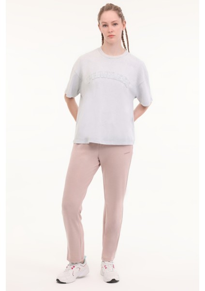 Wl Carla 22CT693 5fx Vizon Kadın Eşofman Altı