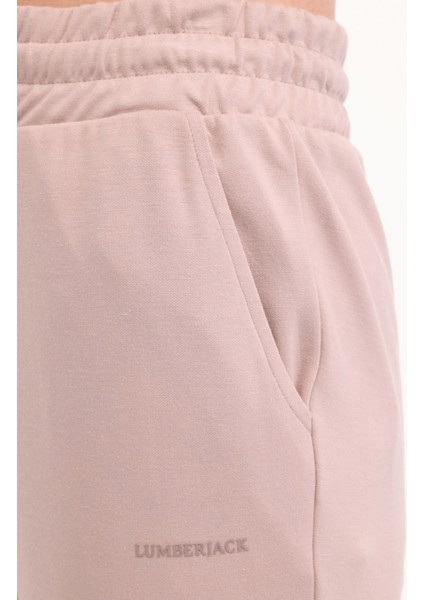 Wl Carla 22CT693 5fx Vizon Kadın Eşofman Altı