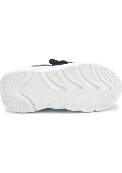 Bow 5pr Siyah Kız Çocuk Spor Ayakkabı