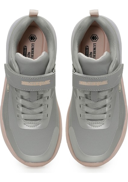 Hermosa 5pr Gri Kız Çocuk Spor Ayakkabı