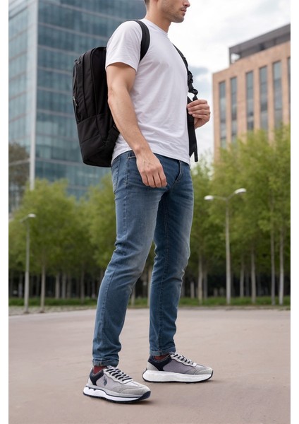 Chaya 5fx Gri Erkek Sneaker