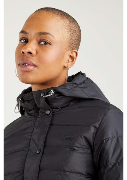 Edie Katlanabilir Mont Ceket