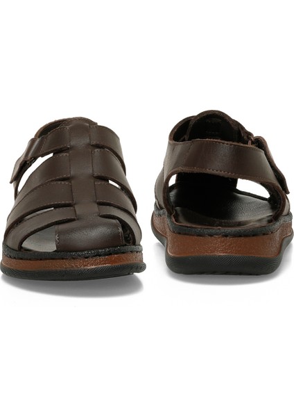 Inci Incı Candola 5fx Kahverengi Erkek Sandalet