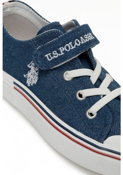 Penelope Jr 5fx Mavi Erkek Çocuk Sneaker