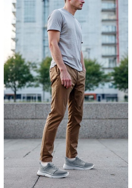 Allen 5fx Gri Erkek Spor Ayakkabı