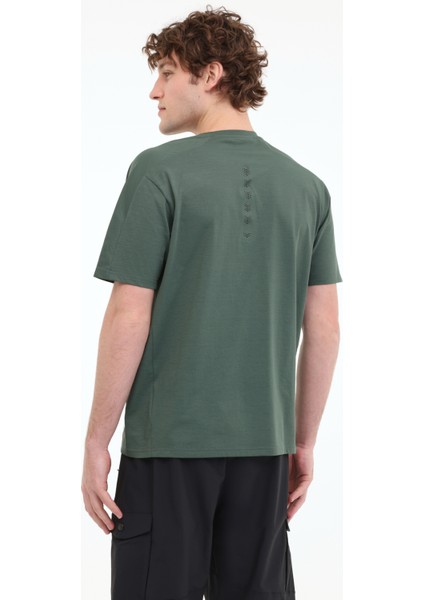 ml Keys 11YMMT22037 5fx Yeşil Erkek Kısa Kol T-Shirt