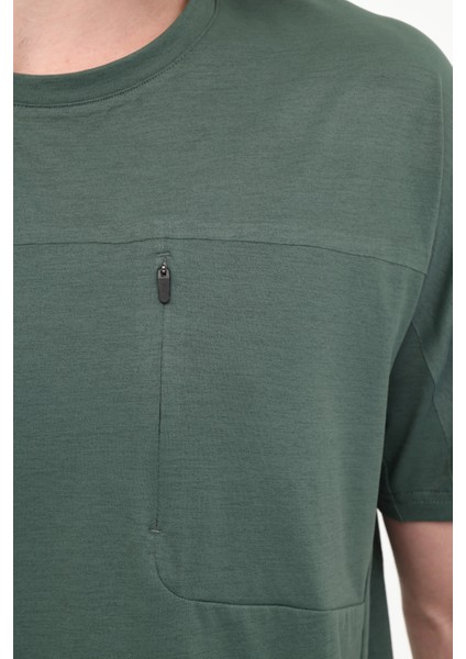 ml Keys 11YMMT22037 5fx Yeşil Erkek Kısa Kol T-Shirt