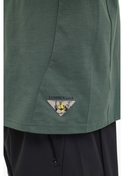 ml Keys 11YMMT22037 5fx Yeşil Erkek Kısa Kol T-Shirt