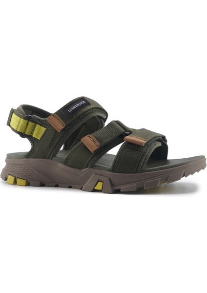 BARLE 5FX Haki Erkek Sandalet