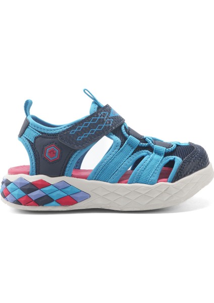 TONEY 5FX MAVI- Erkek Çocuk Sandalet