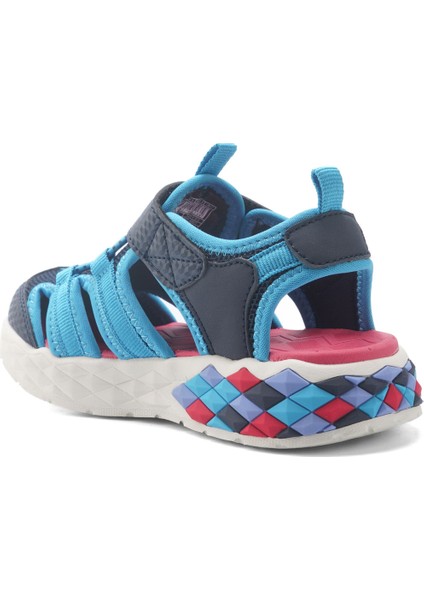 TONEY 5FX MAVI- Erkek Çocuk Sandalet