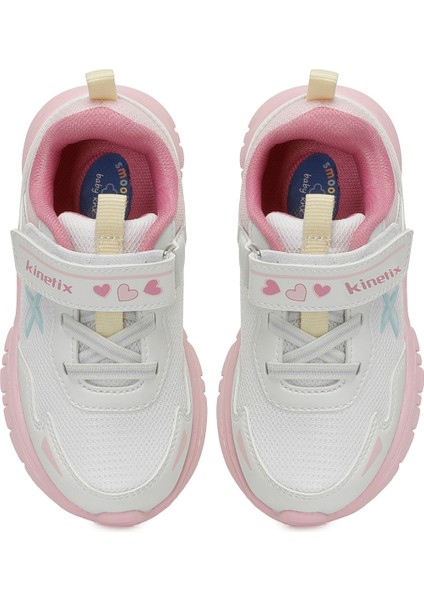 Esgan B 5fx Beyaz Kız Çocuk Spor Ayakkabı