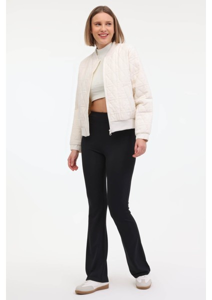 Wl Florent 1BT260 5fx Ekru Kadın Mont