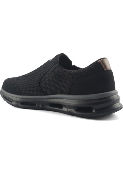 by Gerli 238506 5FX Siyah Erkek Comfort Ayakkabı