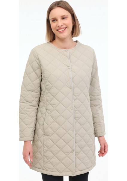 Wl Shad 1KT12 5fx Haki Kadın Mont