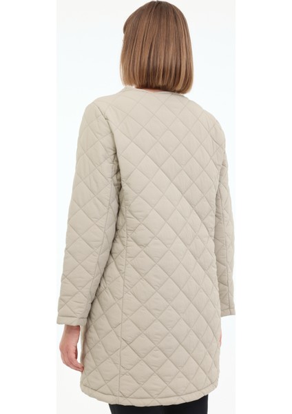 Wl Shad 1KT12 5fx Haki Kadın Mont