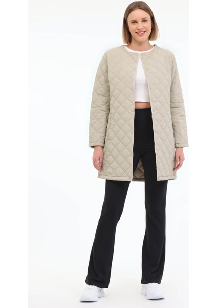 Wl Shad 1KT12 5fx Haki Kadın Mont