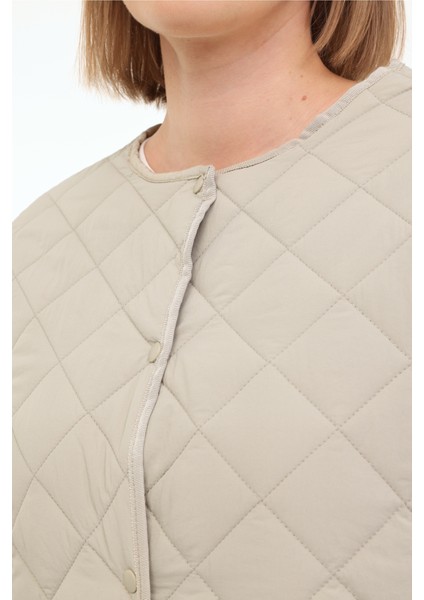 Wl Shad 1KT12 5fx Haki Kadın Mont