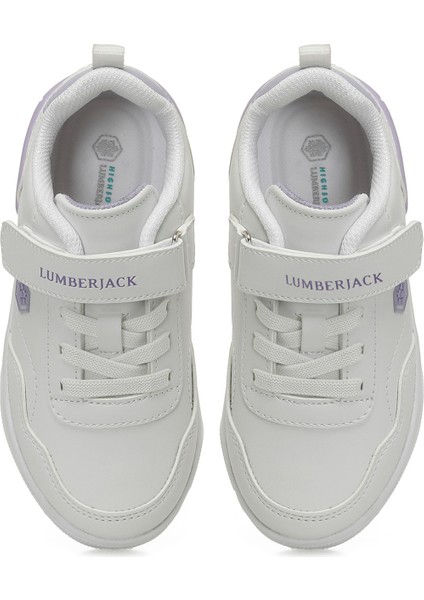 Rıck Jr 5pr Beyaz Kız Çocuk Sneaker