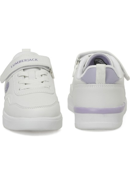 Rıck Jr 5pr Beyaz Kız Çocuk Sneaker