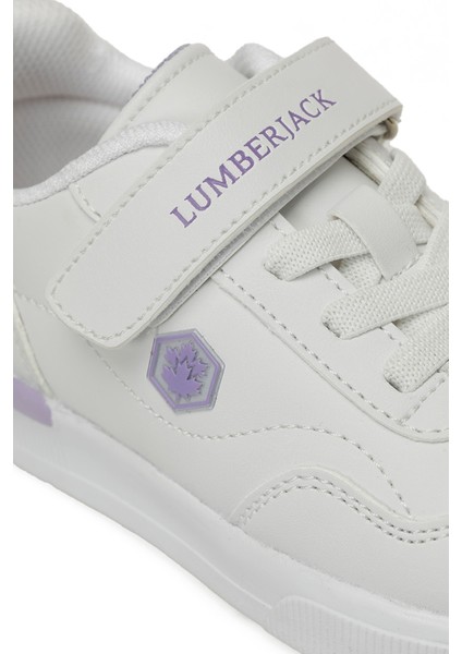 Rıck Jr 5pr Beyaz Kız Çocuk Sneaker