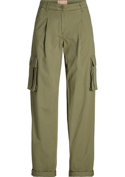 JJXX Jxmaddy Rlx Balloon Mw An Yeşil Kadın Pantolon