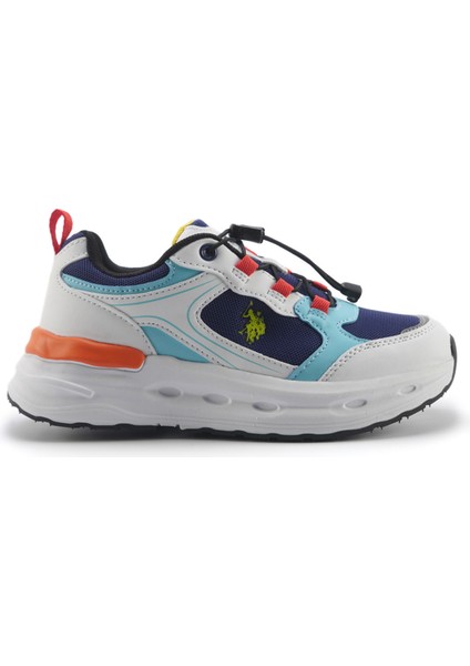 Santana Jr 5fx Beyaz Erkek Çocuk Spor Ayakkabı