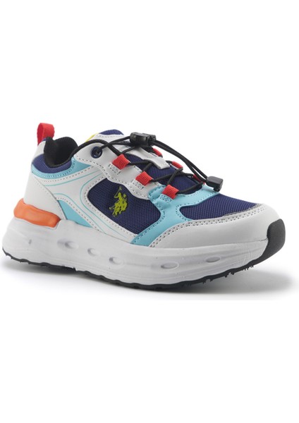 Santana Jr 5fx Beyaz Erkek Çocuk Spor Ayakkabı